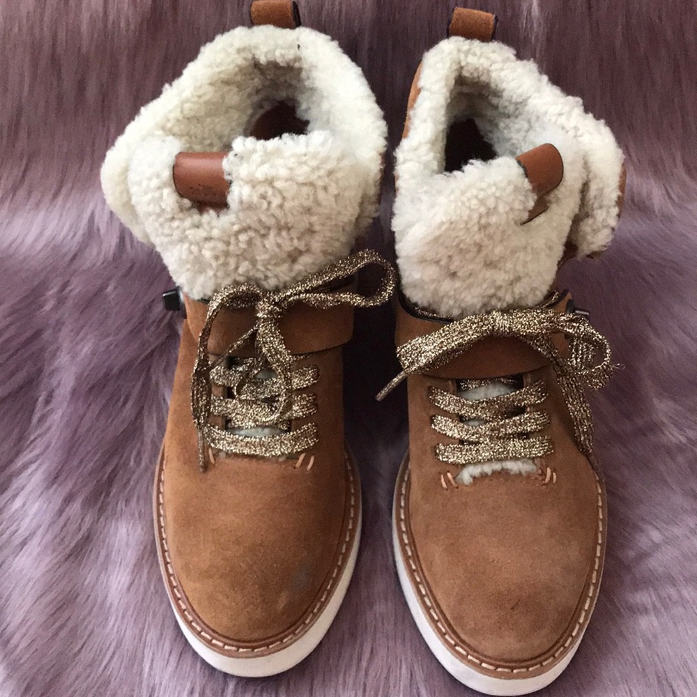 Brand new Coach boots
